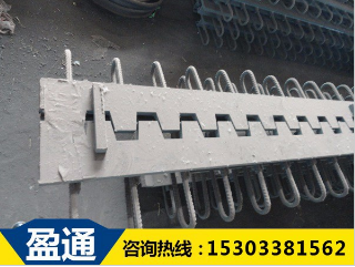 一起探秘梳齒型橋梁伸縮縫安裝步驟