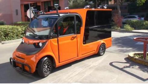 百度無人車進(jìn)軍美國加州